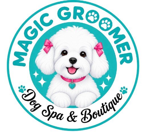 Magic Groomer Dog Spa & Boutique logo